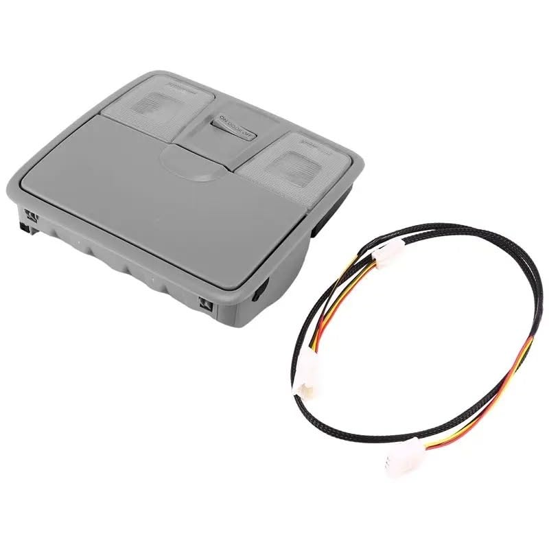 Lámparas Superiores Consola Coche Luz Mapa y Lectura Nitidez de Visión