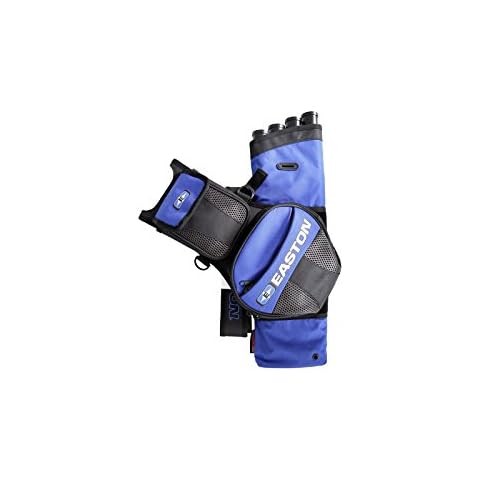 Easton Flipside 4-Tube Hip Quiver, Blue Cover