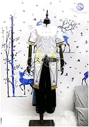 Amazon Co Jp Gucosug 実物撮影fate Grand Order Fgo 蘭陵王 霊衣 辨天衣 コスプレ衣装 ホビー