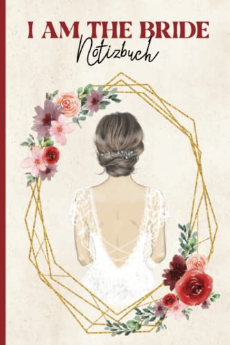 Kleines Geschenk Braut: Bride to be Notizbuch ein schönes Hochzeitsgeschenk für Bräute perfekt zur Verlobung mit viel Platz für Notizen für die Planung vor der Hochzeit die Geschenkidee zum JGA