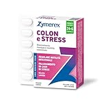 Zymerex REGOLA COLON E STRESS | 30 compresse | Regolarità intestinale | Con Acido butirrico | 6 miliardi di Probiotici | Senza glutine e lattosio | Adatto a vegetariani
