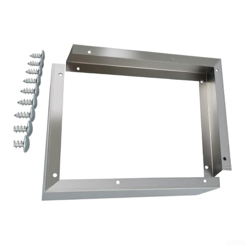 GLOBALHUT 304 Edelstahl Mikrowellen Füllstreifen 40cm Lückenschluss