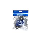  Dacomex 3.5 mm 3 m 3 m 3.5 mm 3.5 mm Noir câble Audio – Cables de Audio (3 m, 3.5 mm, 3.5 mm, Male Connector, Male Connector, Noir)