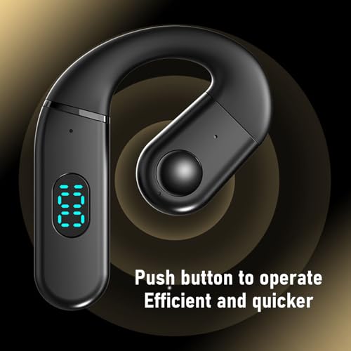 Auricular Bluetooth inalámbrico monaural Wisoqu miniatura 6