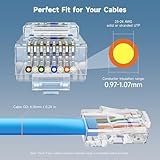 Best Rj45 Pass Through Connectors Comparison - December 2025