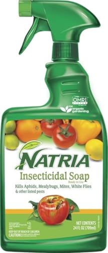 NATRIA Insecticidal Soap for Plants Indoors...