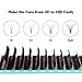 Eyelash Extension Supplies D Curl 0.07 Rapid Volume Lash Extensions Easy Fan 3D 4D 5D 6D 7D 10D Automatic Blooming Flower Lashes Self Fanning Lashes Russian Volume Individual Lashes（D-0.07,8-15mm）