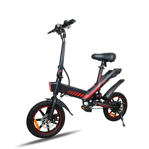 IDMD 14 Zoll E-Bike Klappbar, 36V 10,4Ah Akku und Bis