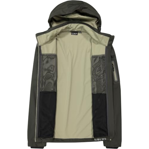 Veste softshell homme CMP pine taille L blouson randonnée vent