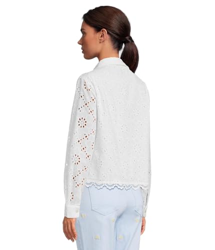 Lilly Pulitzer Women's Singrid Eyelet Top3