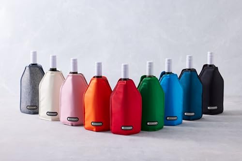 Le Creuset, Aktiv-Weinkühler für Wein oder Champagner, Karibik (Blau), Wasserabweisender Stoff, WA-126, 59142014306068, 23 – Ansicht 5