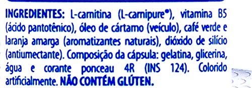 L-Carnitine Arnold Nutrition - 60 Cápsulas, Arnold Nutrition