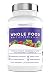 VitaminIQ - Whole Food Multivitamin for Men, 120 Vegetarian Capsules, Men's Multi Vitamin and Mineral Supplement, Antioxidant Rich, Calcium, Magnesium, Selenium, Vitamins A, B6, C, D3, E