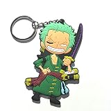 CellDesigns Gaming and Cartoon Gift Collections (Zoro/Pirate Hunter Keychain)