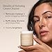 ALPYN Hydrating Cold Cream Cleanser with Vitamin C & Juneberry | Removes Dirt, Oil & Makeup | Exfoliates Dryness for Soft & Smooth Skin | 3.9 oz / 115 ml
