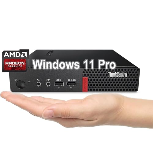 Lenovo ThinkCentre M625 Mini PC idéal pour le télétravail efficace à la maison