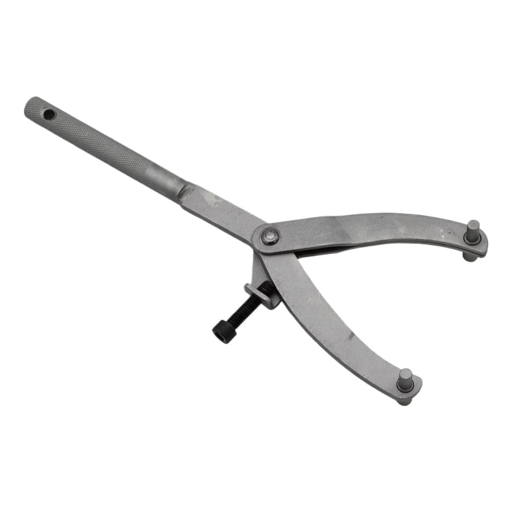 Strumento di riparazione a Y per variatore di volano e frizione, strumento di riparazione per puleggia pignone, strumento di bloccaggio compatibile con moto, scooter, ATV