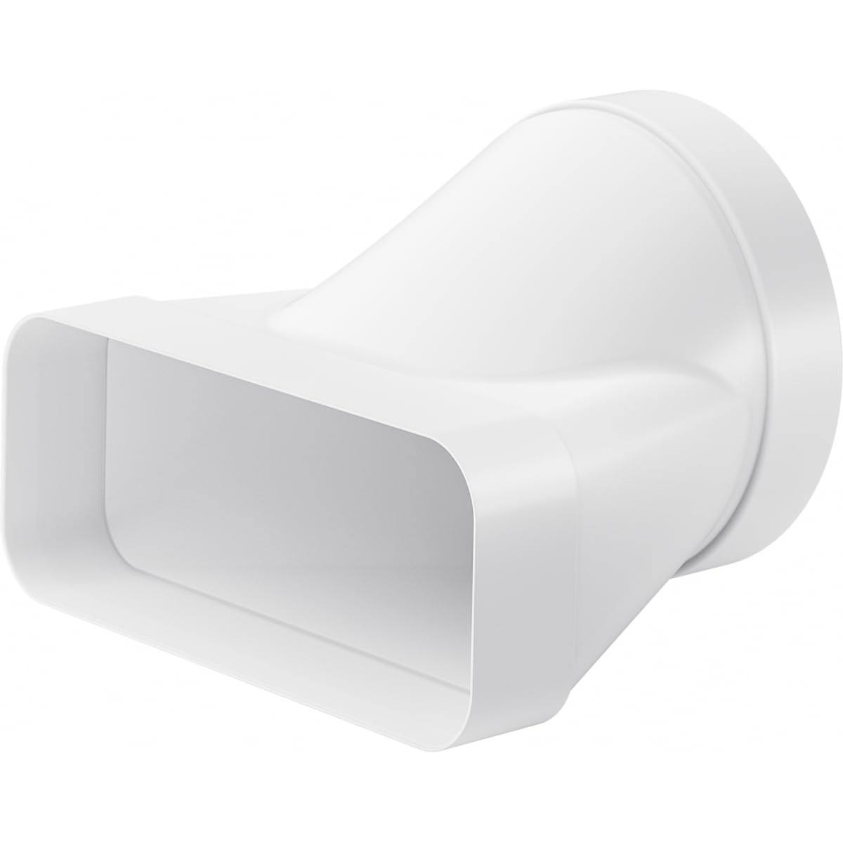 Franke Connector flat pipe with round pipe for cooker hood – 112.0711.904