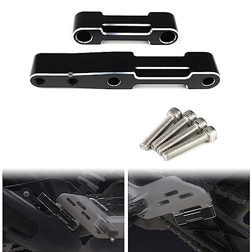 Plaques de blocage repose-pieds Husqvarna Svartpilen Vitpilen 401 moto