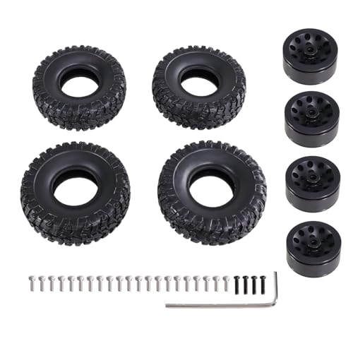 Peau de pneu souple RC C14 C24 grip extrême pour crawler 1/16