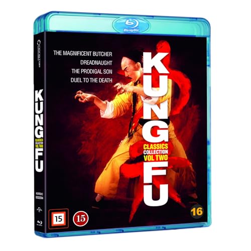 Kung-Fu Classics Collection Vol 2 - Blu ray image 2