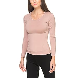 YSABEL MORA – Camiseta Interior térmica Manga Larga Negro