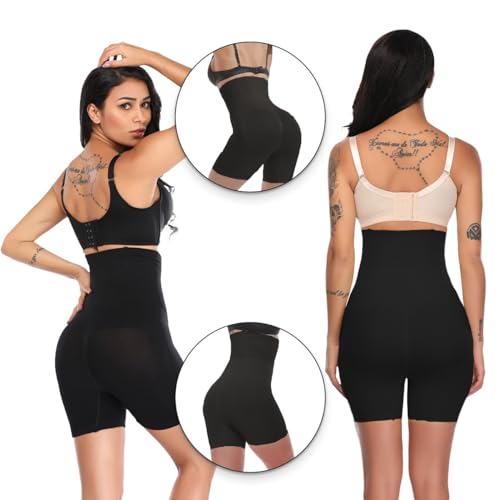 Cinta Pós Parto Short Modeladora Cintura 4 BARBATANAS de Aço