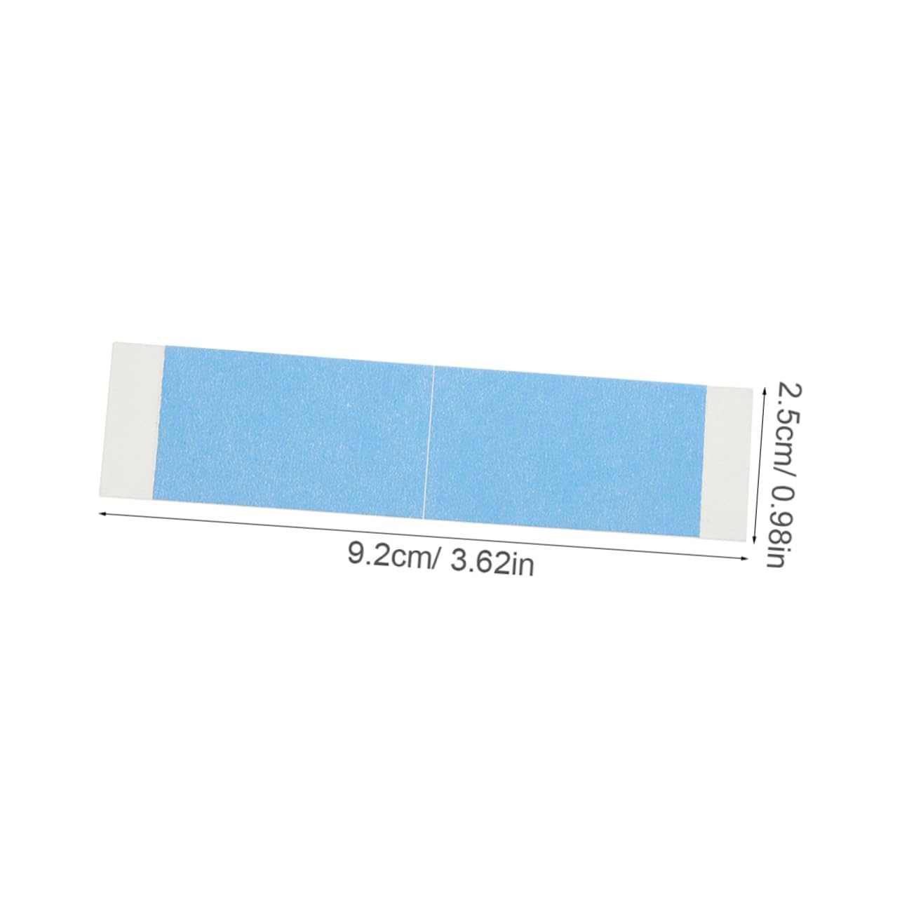 FRCOLOR 8Pcs Double Sided Lace Front Tape for Wigs Strong Adhesive Shaped Wig Tape for Seamless Integration for Everyday Wear Parties and Events