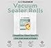 Avid Armor Vacuum Sealer Bags - 4 Pack, 11x25 Rolls | BPA-Free Vacuum Seal Bags for Food Storage, Meal Prep, Sous Vide | Heavy Duty Vacuum Sealer Bags, Fits Foodsaver & Seal a Meal
