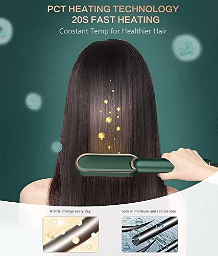 Image of USB Rechargeable Automatic Wireless Electric Hair Curler - L /R Rotating, Cordless Auto Curler, Black