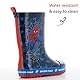 Leomil Spiderman Gummistiefel Gummistiefel Kinder 31, Für nassen Tagen, Blau