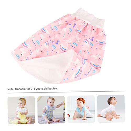 Abaodam 3 Pecas Fraldas Calças De Treinamento De Algodão Cueca De Treinamento Potty Calças De Dormir