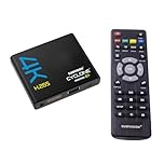 Sumvision Cyclone Micro 2+ 4K UHD MKV HDMI H.265 TV Media Player for Movies Music (Latest Ultra High Definition ARM Quad Core Engine) Digital Cinematic Surround Sound Audio (UK DESIGN UK TECH SUPPORT)