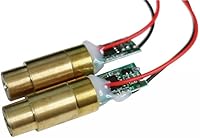 Vista 1 de Luz láser verde del diodo del módulo del laser 532nm (punto verde) 5mw (1)