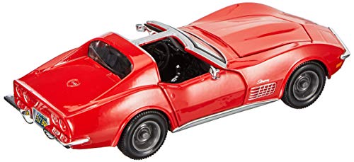 Maisto Chevrolet 1970 Rose Gold Corvette Stringray Police miniatura 2