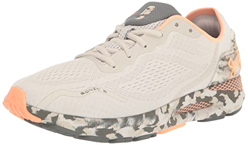 Chaussures de running Under Armour femme HOVR Sonic 6 Camo noir pour course à pied route