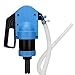 Produktbild Chemikalienpumpe PP/FKM Dichtungen, Saugrohrlänge 1000 mm, 0,5 Liter/Hub, Nr. 13004