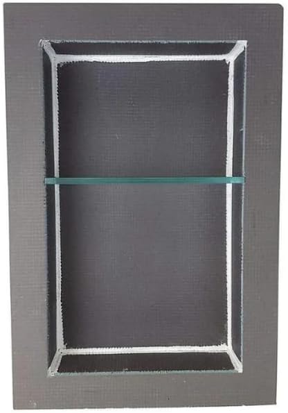 Nicho prefabricado para ducha impermeable de poliestireno extruido PROVA TT8801NCH24 de 24" x 16" miniatura 5