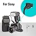 AODELAN External Flash Battery Pack Battery Power Bank for Sony HVL-F60RM/ F56AM / 58AM / F60M Replace Sony FA-EB1AM & FA-EB1 (12 AA Batteries)