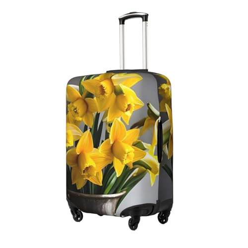 Housse de bagage élastique lavable pour valise abîmée noire XL
