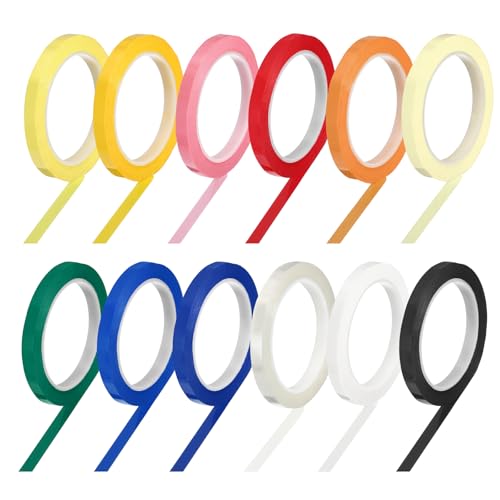 Ruban d'identification adhésif PET pour condensateurs et marquage couleur d'outils de précision
