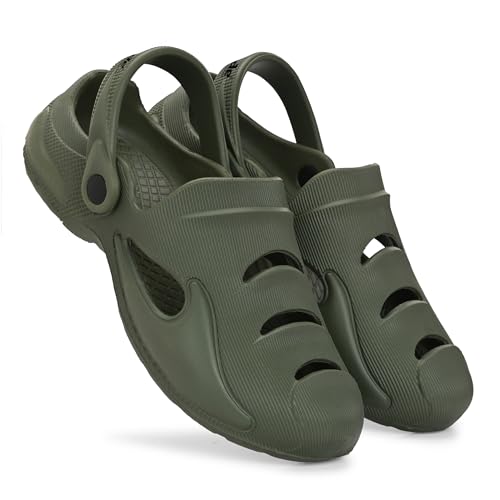 Image of Birde Mens Stylish Fashionable, Lightweight Everyday Comfort Clogs for Men