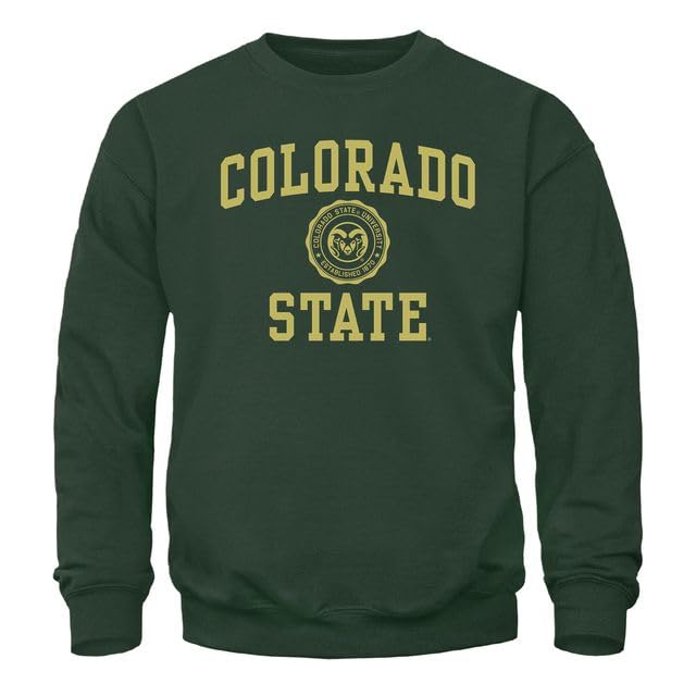 Image of Ivysport Crewneck Sweatshirt for College, Heritage Logo, Color, Adult Unisex