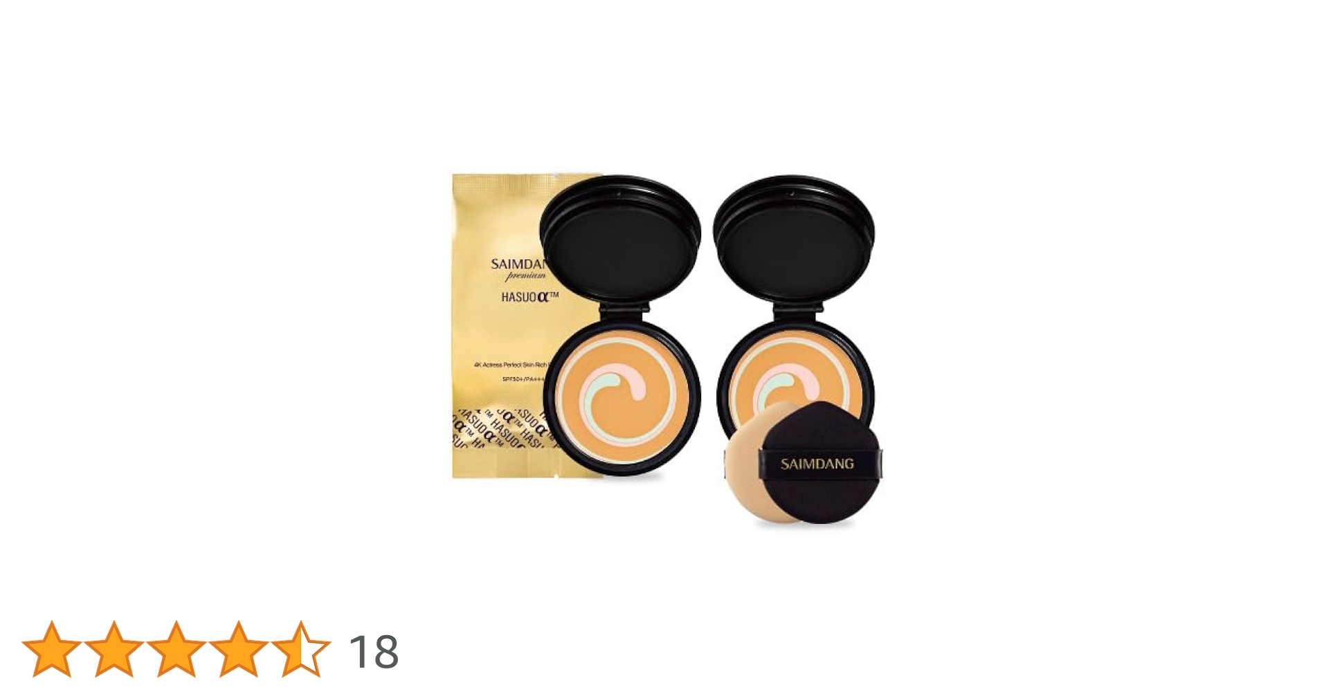 サイムダン　4Kアクトレス　パーフェクトファンデーション レフィル2個セット Amazon | ＜レフィル2個セット ＞ サイムダン プレミアム 4K