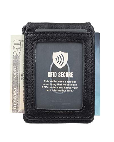 DOCKERS Men's Magnetic Front Pocket Wallet3