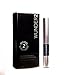 WUNDERBROW Makeup Lash Extension Volumizing Mascara Natural Look False Eyelashes Effect One size, Black, 1 Count
