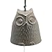 123kotobukijapanstore 1pc Japanese Iron Brown Owl Wind Chime for Made in Japan #485-216