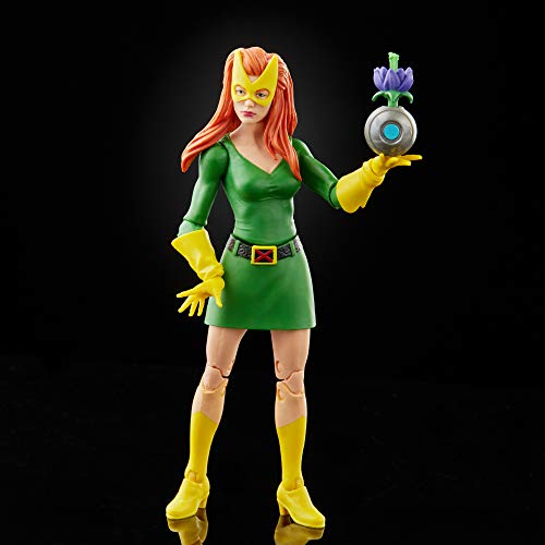 Marvel Legends Series X-Men, Figura de 15 cm, com acessórios - Jean Grey - F0339 - Hasbro