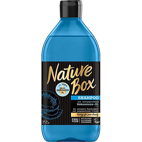 Preisvergleich Produktbild Nature Box Shampoo Kokosnuss-Öl 6x385ml