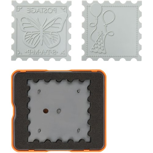 FISKARS, Kit per Creare francobolli, Grigio (Grau)...